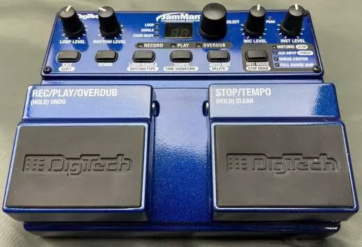 Digitech - JamMan Looper/Phrase Sampler